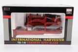 1/16 Spec Cast International Harvester TD-14 Crawler with Blade