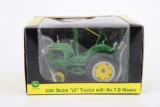 1/16 Spec Cast Highly Detailed John Deere LA Tractor with NO. 7-D Mower