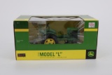 1/16 Spec Cast 1938 John Deere Model L Unstyled Tractor with L-1 Integral Plow