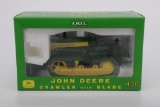 1/16 Ertl 430 John Deere Crawler with Blade