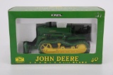 1/16 Ertl John Deere 40 Crawler with Blade