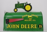 John Deere Model B Mail Box - Never Used