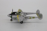 Spec Cast P-38 Lightning Vintage John Deere Airplane
