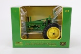 1/16 Ertl John Deere Model A with Man - Top 100 Toy of The Century