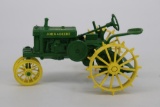 1/16 Ertl 65th Anniversary 1930 John Deere Series P Tractor - Two-Cylinder Expo V