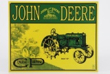 John Deere Metal Sign