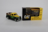 1947 Dodge John Deere Dealership Pickup Truck & Caterpillar 1931 Hawkeye Truck Bank