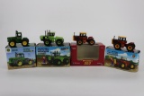 4 National Farm Toy Show Toy Farmer Tractors JD 8650, Steiger Panther KM-325, Versatile 950 & 935