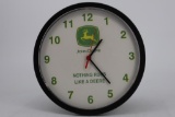 John Deere Clock