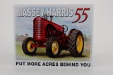 Massey-Harris Metal Sign