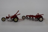 Tru-Scale 2 bottom and 4 bottom plows