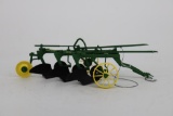 ERTL, John Deere 3 No. 55 3 bottom plow