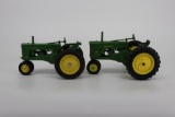 2 John Deere 60 tractors