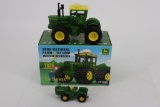 Two John Deere 4WD 7020 Diesel Tractors - Toy Farmer National Farm Toy Show