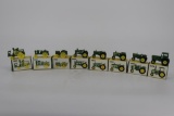 Ertl John Deere Historical Set