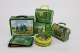 Assorted John Deere Tins