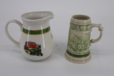 John Deere Pitcher & Stein