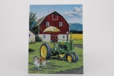 John Deere Metal Sign