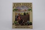 John Deere Metal Sign