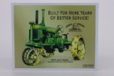 John Deere Metal Sign