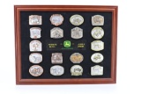 John Deere Buckle Display