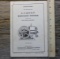 1927 IHC M 1 1/2- 6 HP Instruction Book