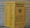 1924-25 IHC Farm Machines Bib Pocket Notebook