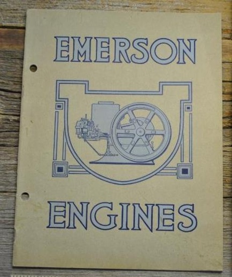 Emerson Brantingham Engines