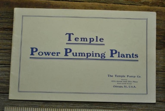 Temple Pump Co.