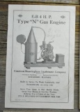 E-B 4 HP Type ?N? Gas Engines