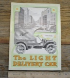 Maytag Light Delivery Car Catalog Waterloo Iowa