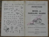 IHC Mogul Jr Gasoline Engine Instruction Book