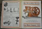 Gray New Power King Folded Flyer