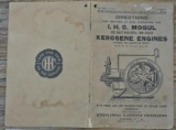 1914 Mogul Side Shaft Instruction Book