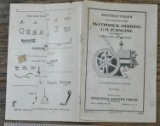 1925 McCormick-Deering...Instruction Book