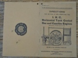 IHC Famous Gas Engine Instruction Book