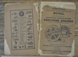 1918 IHC Mogul 1 - 2 1/2 HP Instruction Book