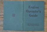 IHC Mogul Side Shaft Engine Operators Guide