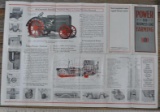 1930 McCormick-Deering...Poster Size Tractor Fold Out Flyer