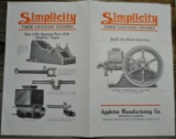 Simplicity Farm Gasoline Engines