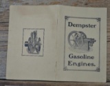 1907 Dempster Gasoline Engine Full Line Catalog. 38 page, 6