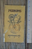 Perkins Gas Engine & Windmill Company Full Line Catalog