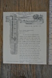 1913 American Well Works Letter Head