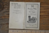 Rare Eli Engine Catalog Moline Pump Co. John Deere Plow Company Dallas...TX