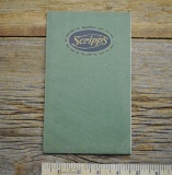 1916 Scripps Marine Motors Catalog 2nd Edition