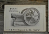 Foos Engines