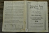 Economy Instruction Book