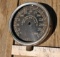 J. I. Case Threshing Machine Co Steam Gauge