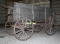 Wooden High Wheeled Wagon