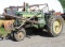 John Deere 620 with Homemade Front End Loader